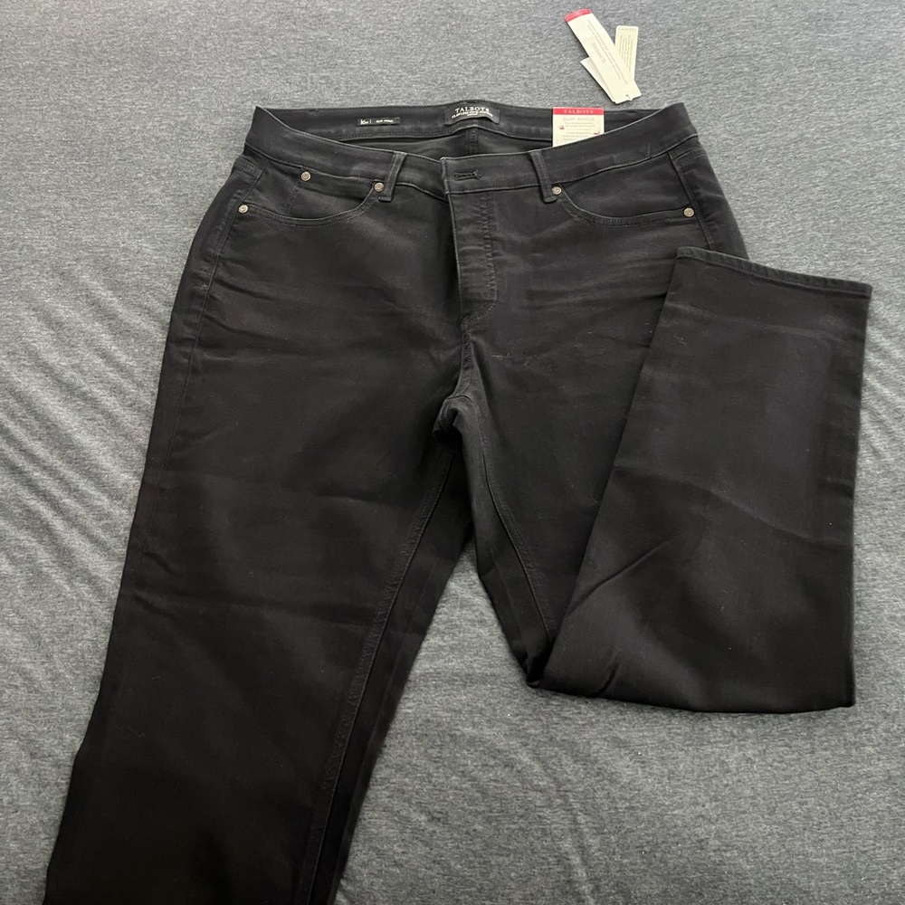 Talbot’s Slim Ankle 5 Pocket Black Jeans - NWT